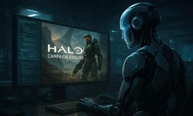 Halo Campaign Evolved et l’IA : le directeur clarifie, pas de mandat ni automatisation 1 Halo Campaign Evolved code AI