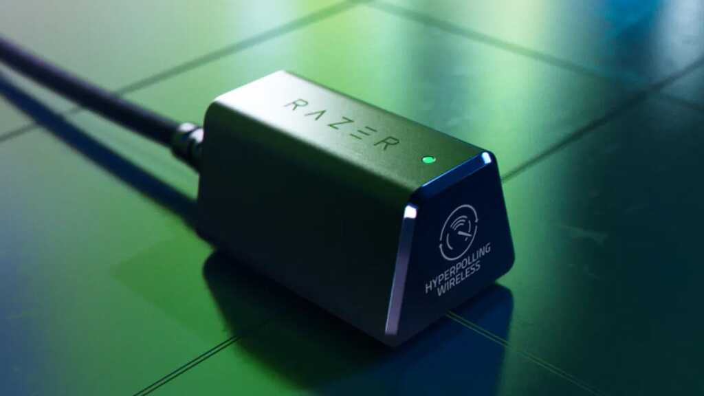 Plus de vitesse. Plus de contrôle. Razer étend l’hyperpolling 4000 Hz à certains claviers Blackwidow 3 Hyperpolling 4000 Hz claviers Razer Blackwidow dongle