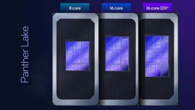 Intel Core Ultra 300: HWMonitor confirme Panther Lake et le Core Ultra X9 388H 1 INTEL PANTHER LAKE variantes