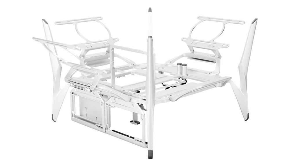InWin SHIFT : un châssis à cadre ouvert Premium 2 InWin Shift 1