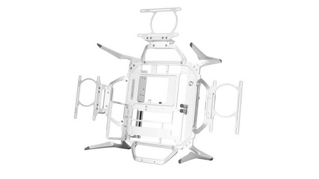InWin SHIFT : un châssis à cadre ouvert Premium 4 InWin Shift 3