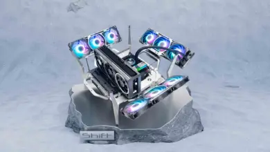 InWin SHIFT : un châssis à cadre ouvert Premium 1 InWin Shift Couv