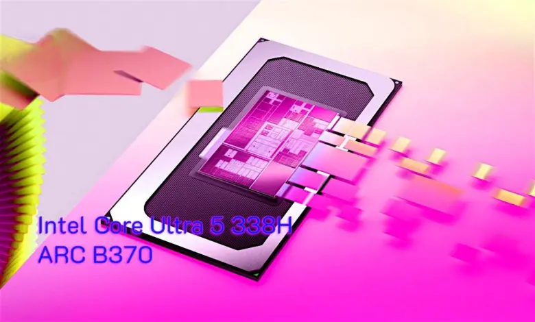 Intel Core Ultra 5 338H Panther Lake : premier leak et iGPU Arc B370 Xe3 1 Intel Core Ultra 5 338H ARC B370 hero