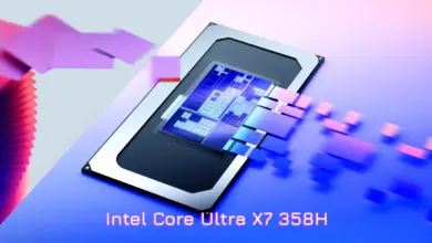 Intel Core Ultra X7 358H : l’iGPU Xe3 12 cœurs de Panther Lake fait ses débuts 19 Intel Core Ultra X7 358H Hero