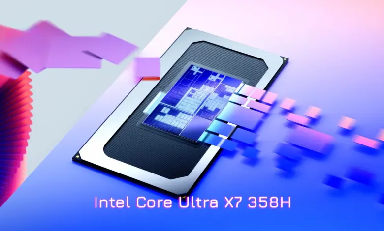Intel Core Ultra X7 358H : l’iGPU Xe3 12 cœurs de Panther Lake fait ses débuts 1 Intel Core Ultra X7 358H Hero