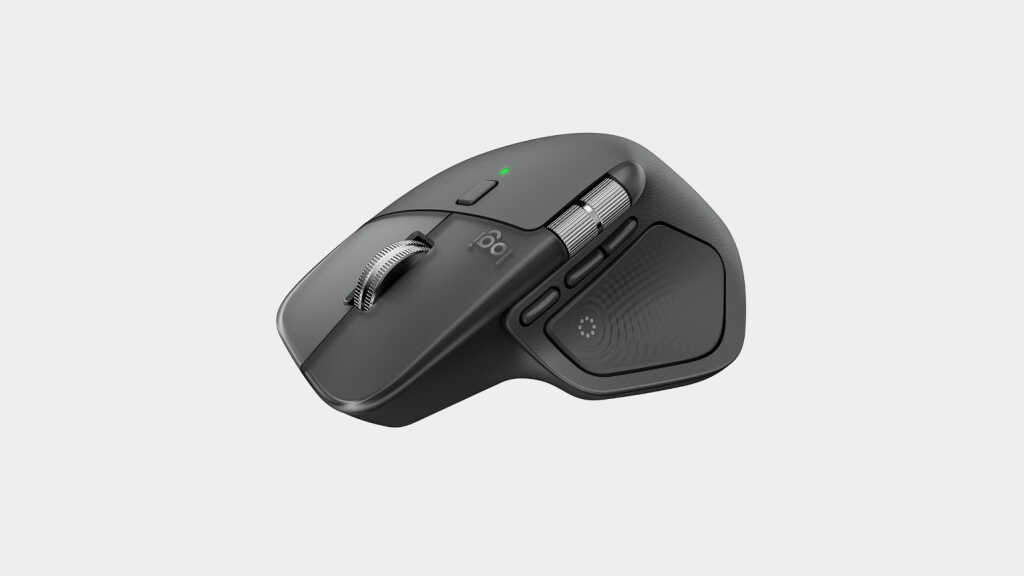 Remasterisation d’une icône : voici la souris Logitech MX Master 4 2 Logitech MX Master 4 boutons