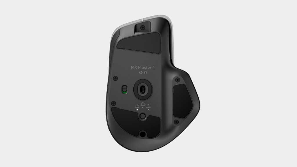 Remasterisation d’une icône : voici la souris Logitech MX Master 4 3 Logitech MX Master 4 capteur