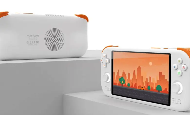 MANGMI AIR X : console portable Android de 286g avec Snapdragon 662 et écran 1080p 1 MANGMI Air X retro console portable