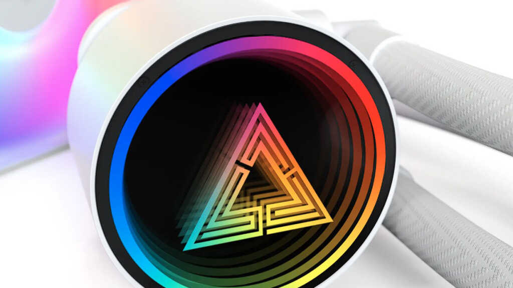 MONTECH lance l'AIO LightFlow ARGB à prix mini 8 MONTECH LightFlow ARGB 240 blanc