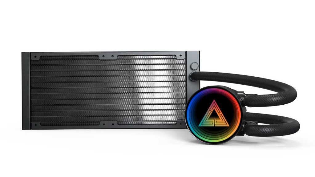 MONTECH lance l'AIO LightFlow ARGB à prix mini 7 MONTECH LightFlow ARGB 240 noir