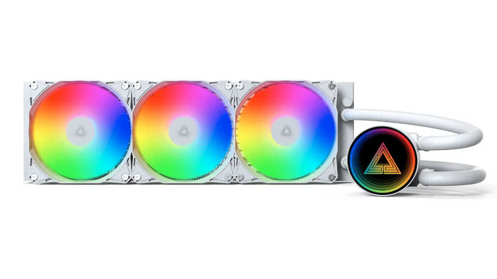 MONTECH lance l'AIO LightFlow ARGB à prix mini 6 MONTECH LightFlow ARGB 360 blanc