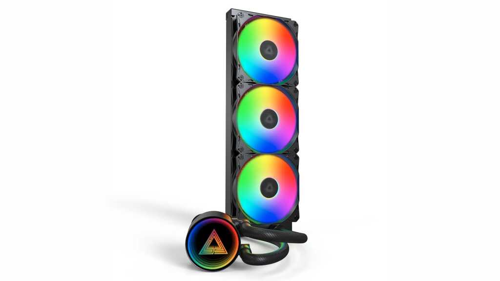MONTECH lance l'AIO LightFlow ARGB à prix mini 5 MONTECH LightFlow ARGB 360 noir