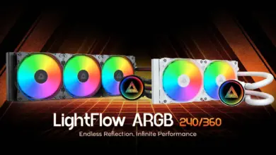 MONTECH lance l'AIO LightFlow ARGB à prix mini 7 MONTECH LightFlow ARGB Couv