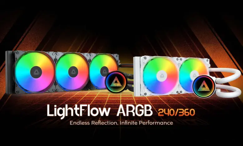 MONTECH lance l'AIO LightFlow ARGB à prix mini 1 MONTECH LightFlow ARGB Couv