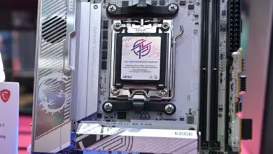 MSI MPG X870I Edge Ti Evo : mini-ITX AM5, DDR5-10000 et Wi-Fi 7 au menu 11 MPG X870I Edge Ti Evo