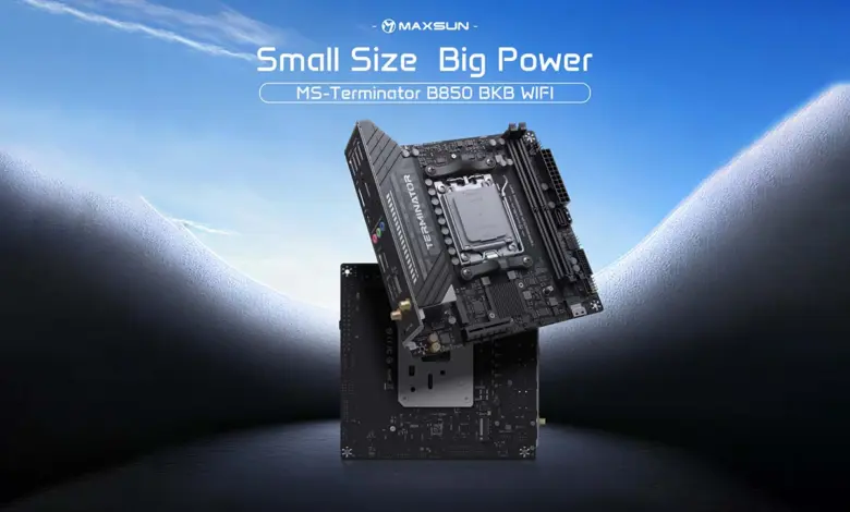 MS Terminator B850 BKB WIFI