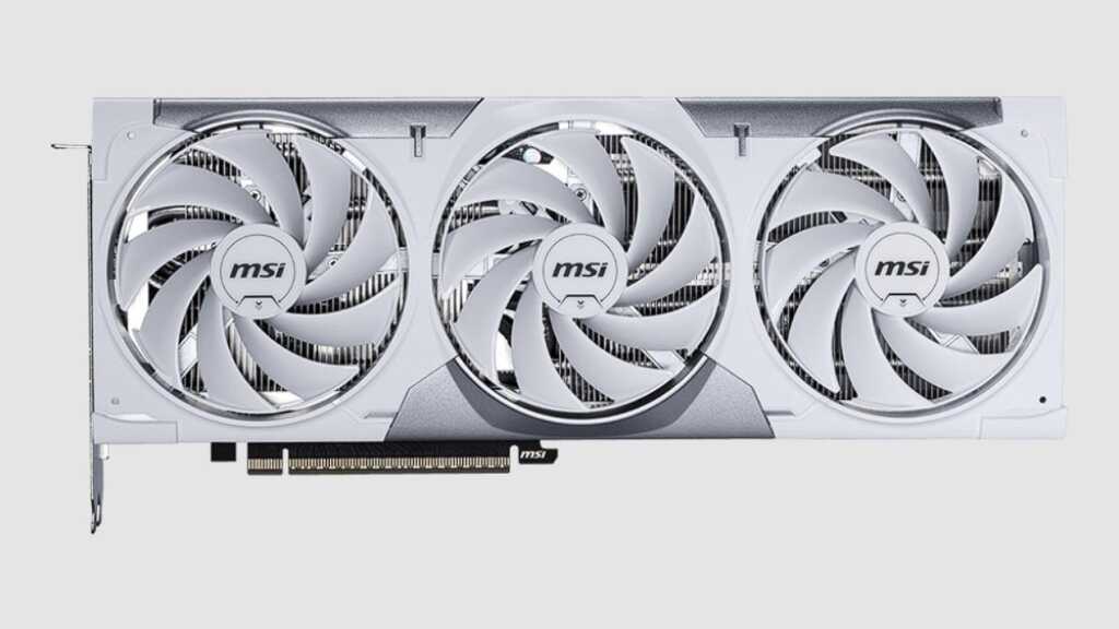 MSI lance sa première carte graphique à rétroconnexion : GeForce RTX 5070 Ti 16G VENTUS 3X PZ Series 2 MSI GeForce RTX 5070 Ti 16G VENTUS 3X PZ Series face