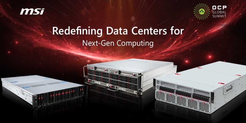 MSI ORv3, DC-MHS et serveurs MGX : cap sur les data centers IA en 2025 2 MSI ORv3 DC MHS MGX Solutions 01