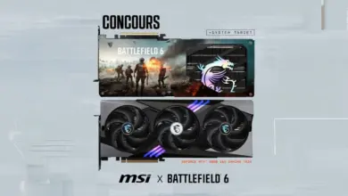 MSI RTX 5080 Gaming Trio Battlefield 6