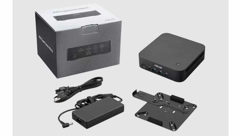 ASUS annonce le mini PC ExpertCenter PN54-S1 6 Mini PC ASUS ExpertCenter PN54 S1 accessoires