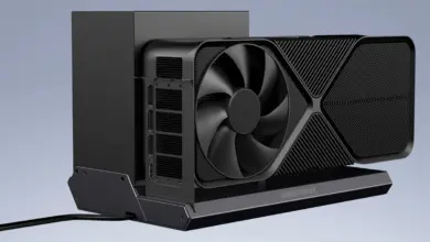 Minisforum DEG2 : dock eGPU Thunderbolt 5 et OCuLink pour plus de compatibilité 31 Minisforum intros DEG2 Thunderbolt 5 eGPU