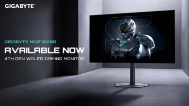 Moniteur de jeu GIGABYTE MO27Q28G Couv