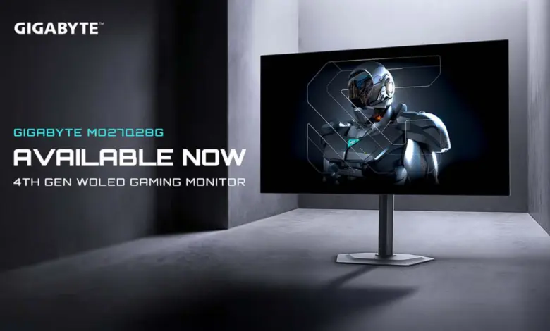 Moniteur de jeu GIGABYTE MO27Q28G Couv