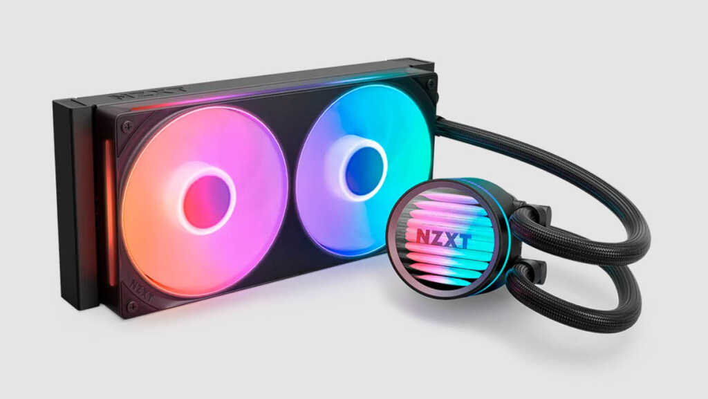 NZXT dévoile ses AIO Kraken Core et ses alimentations Gold Core 5 NZXT AIO Kraken Core 240