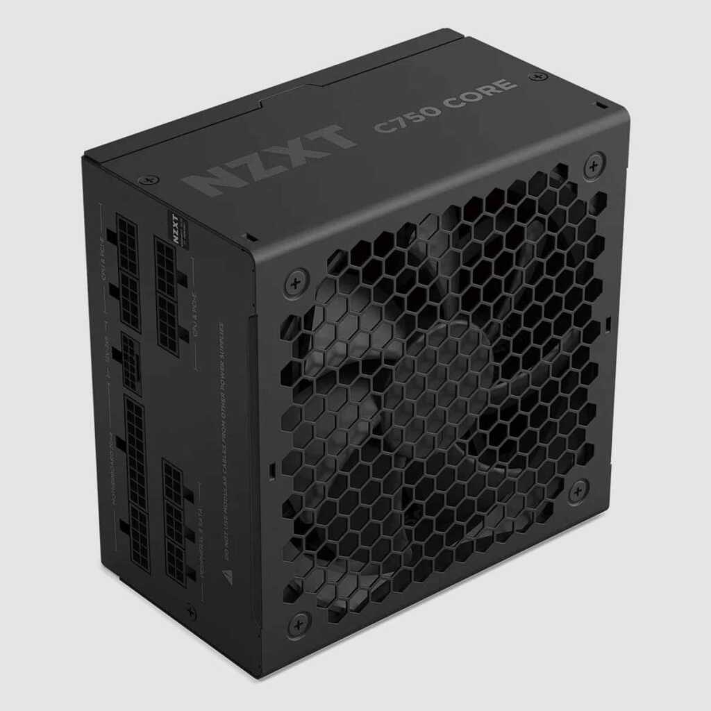 NZXT dévoile ses AIO Kraken Core et ses alimentations Gold Core 2 NZXT alimentation Gold Core 750