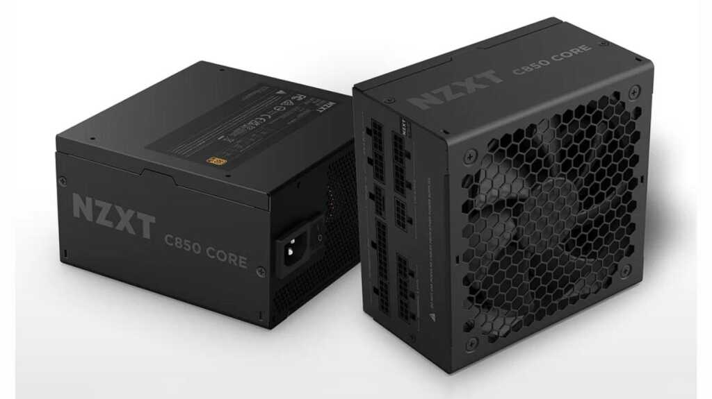 NZXT dévoile ses AIO Kraken Core et ses alimentations Gold Core 3 NZXT alimentation Gold Core 850