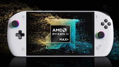 OneXFly Apex Ryzen AI MAX+ : console portable Strix Halo avec watercooling et batterie externe 17 OneXPlayer Apex