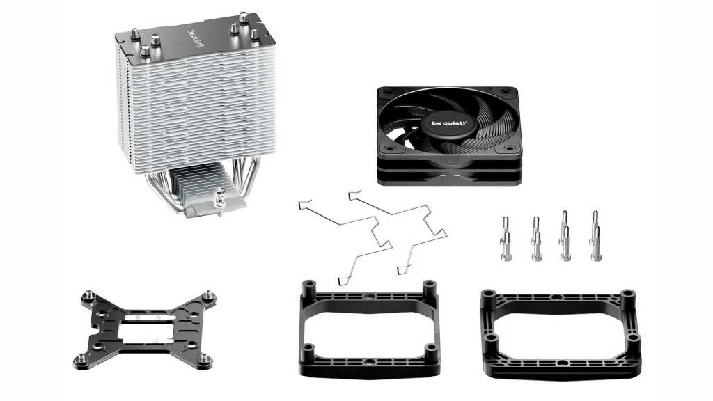 be quiet! annonce le ventirad Pure Rock Slim 3 10 Pure Rock Slim 3 accessoires