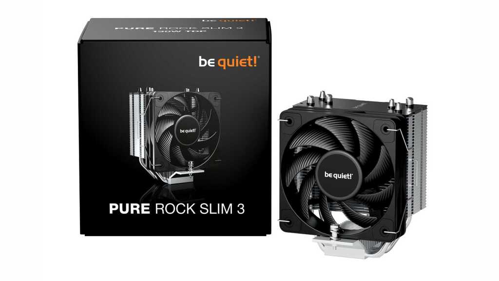 be quiet! annonce le ventirad Pure Rock Slim 3 9 Pure Rock Slim 3 boite