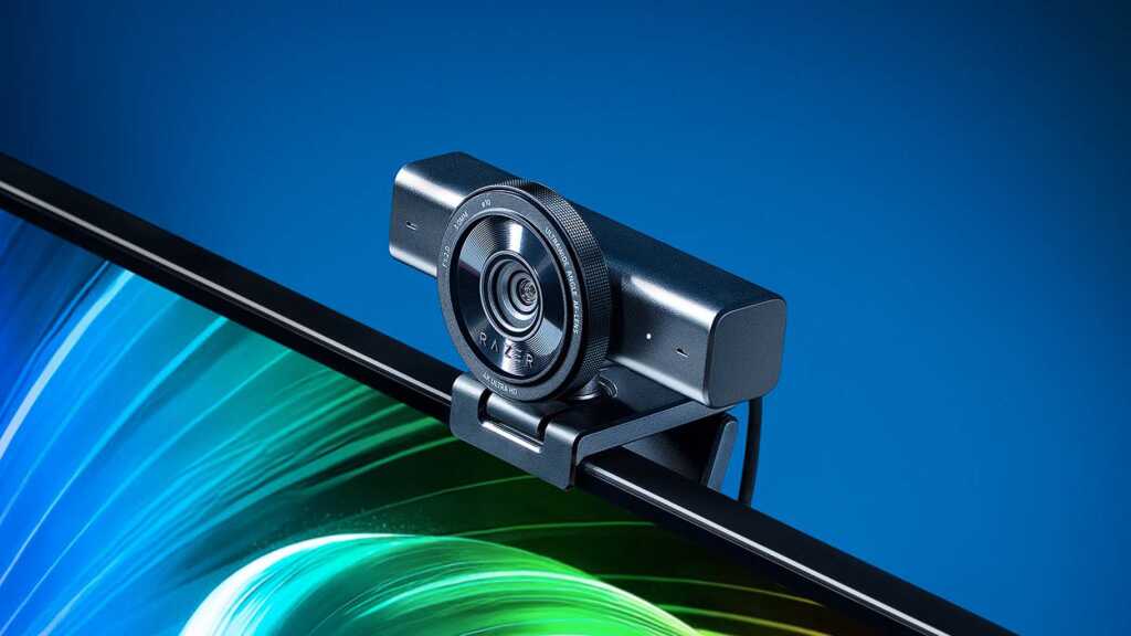 Razer Kiyo V2 : Webcam 4K avec optimisation par IA 2 RAZER KIYO V2 Couv1