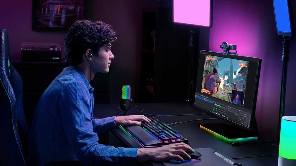Razer Kiyo V2 : Webcam 4K avec optimisation par IA 5 RAZER KIYO V2 situation