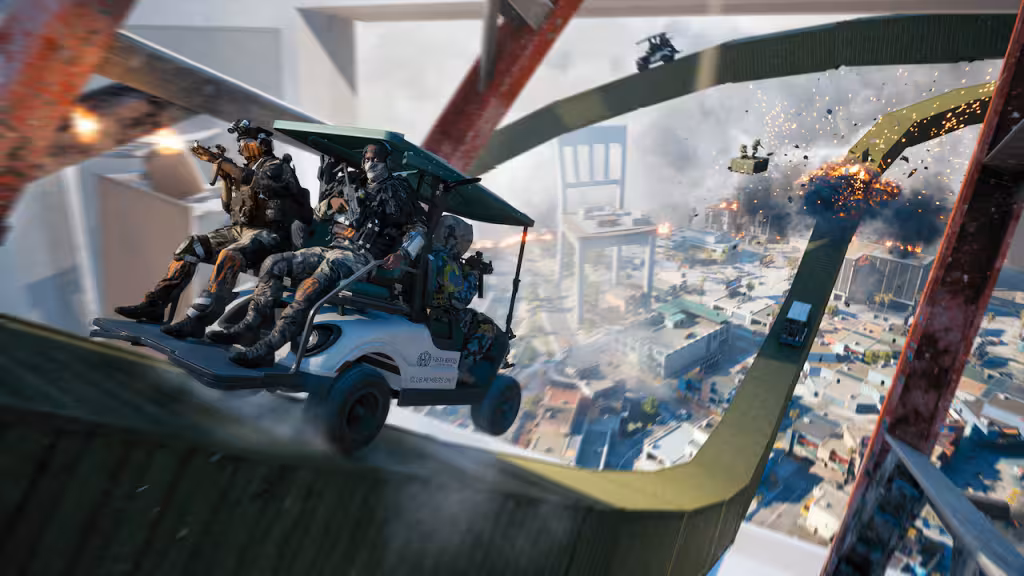 REDSEC Battle Royale Portal