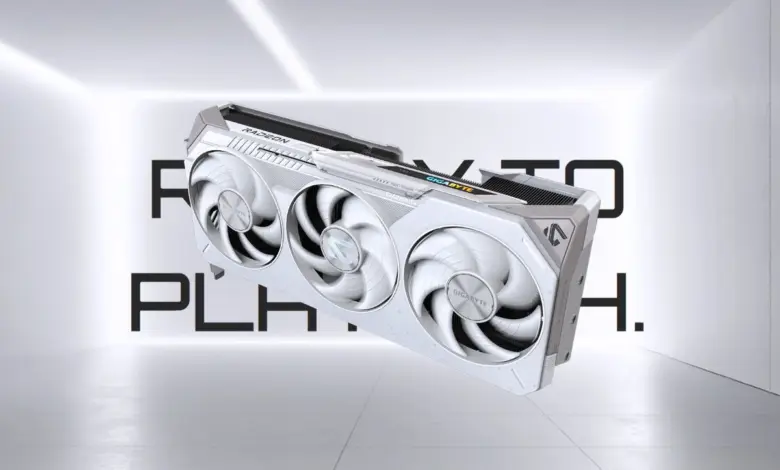 Gigabyte lance des RX 9070 XT et 9060 XT GAMING OC ICE : nouvelles cartes blanches en vue 1 RX 9070 XT GAMING OC ICE 16G