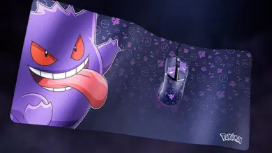 Razer élargit sa collection de produits Pokémon avec un tapis et une souris 1 Razer pokemon Gengar Couv