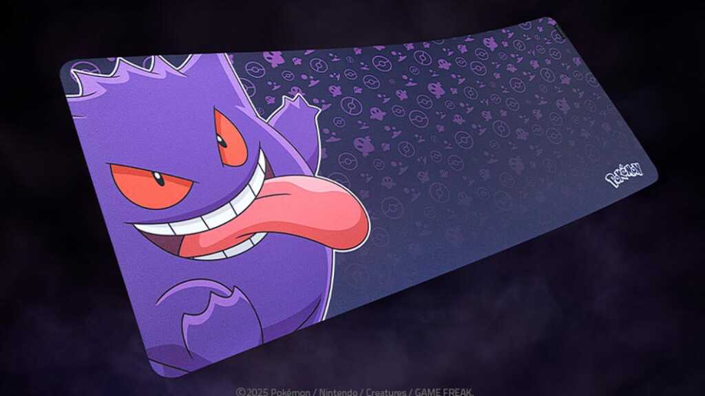 Razer élargit sa collection de produits Pokémon avec un tapis et une souris 2 Razer pokemon Gengar tapis