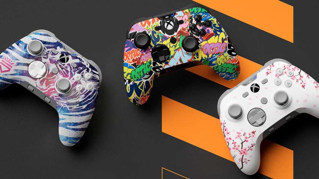 SCUF Gaming présente la manette SCUF Valor Pro Wireless pour Xbox et PC 6 SCUF Valor Pro Wireless coloris