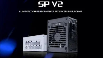 Lian Li lance la gamme SP V2 de blocs d'alimentation SFX modulaires 32 SP V2 psu mini LIAN LI