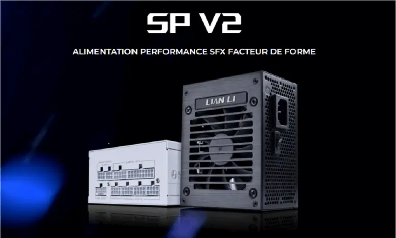 SP V2 psu mini LIAN LI