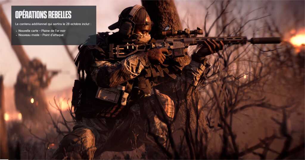 Saison 1 de Battlefield 6 operations rebelles