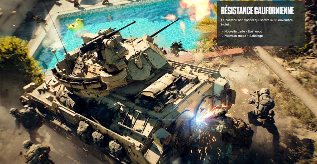 Saison 1 de Battlefield 6 resistance californienne