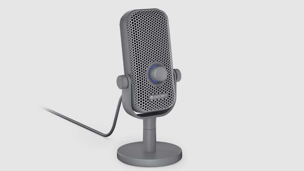 Endorfy présente le micro Solum Voice S Alt Gray et le casque Viro Plus USB Alt Grey 2 Solum Voice S Alt Gray 1