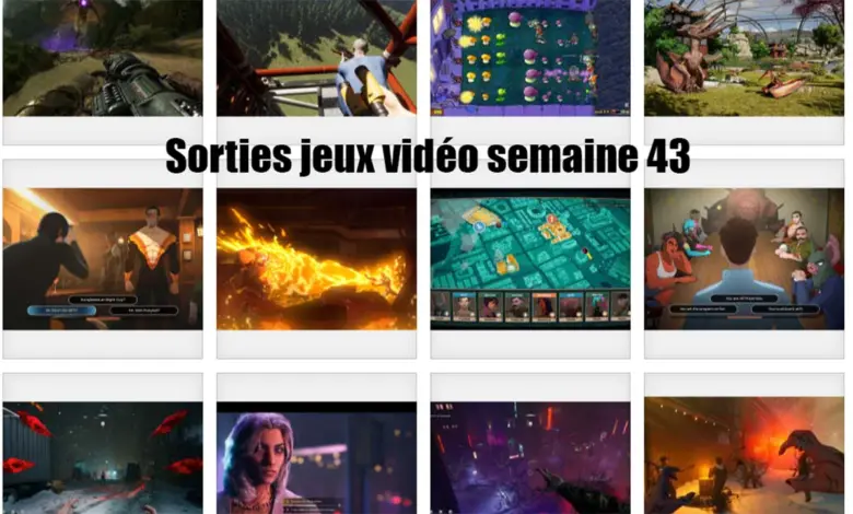 Sorties jeux vidéo semaine 43 : Bloodlines 2, Ninja Gaiden 4, Double Dragon et plus 1 Sorties jeux vidéo semaine 43