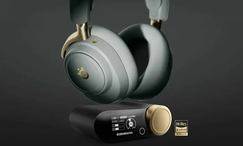 SteelSeries Arctis Nova Elite : premier casque de jeu certifié sans fil haute résolution au monde 1 SteelSeries Arctis Nova Elite Couv