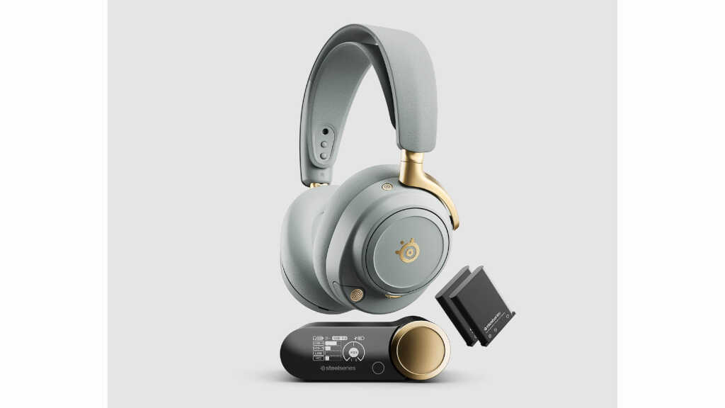SteelSeries Arctis Nova Elite : premier casque de jeu certifié sans fil haute résolution au monde 2 SteelSeries Arctis Nova Elite global