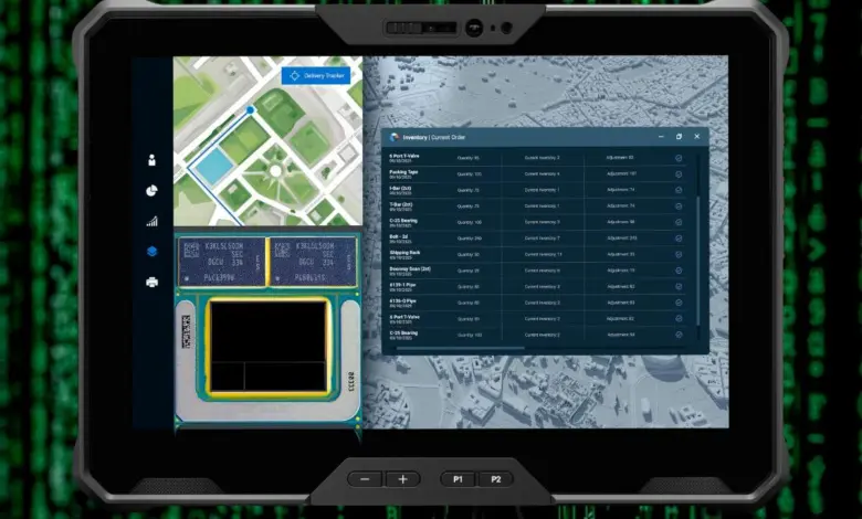 Tablette Dell Pro Rugged 10 lunar lake