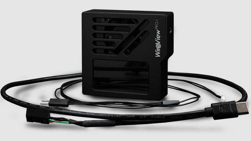 Thermal Grizzly WireView Pro II : la mesure d’énergie GPU de précision pour connecteurs 12V-2x6 7 Thermal Grizzly WireView Pro II câbles